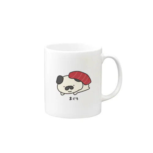 おすしパグ Mug