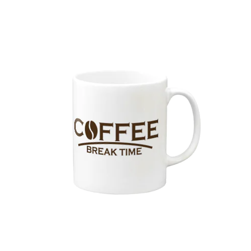 #W009 COFFEE BREAK マグカップ