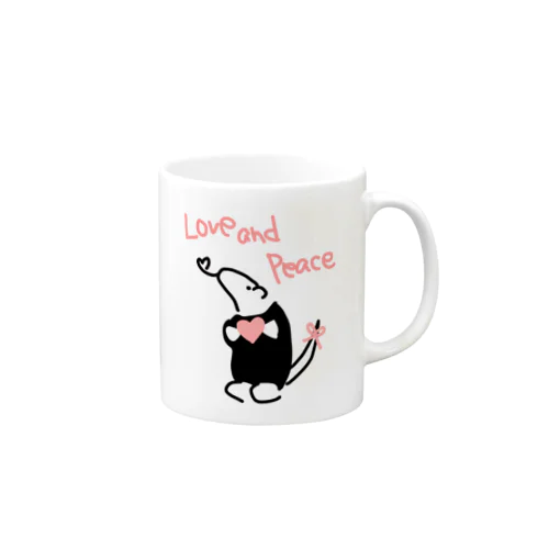 Love and Peace Mug