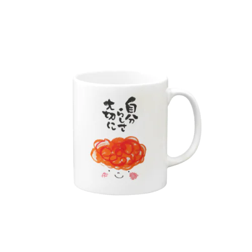 もじゃもじゃくん Mug