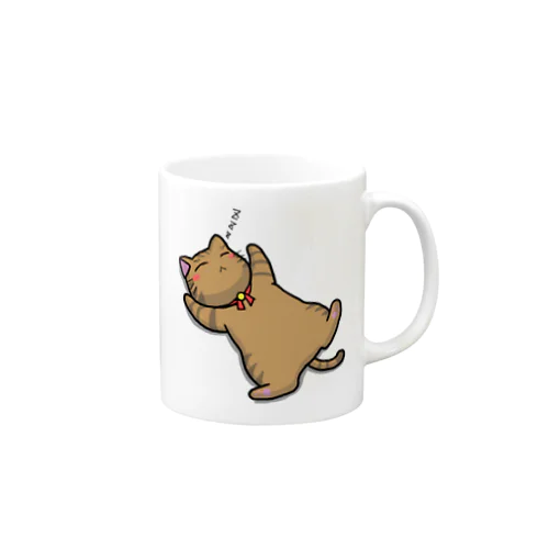 猫のお昼寝 Mug