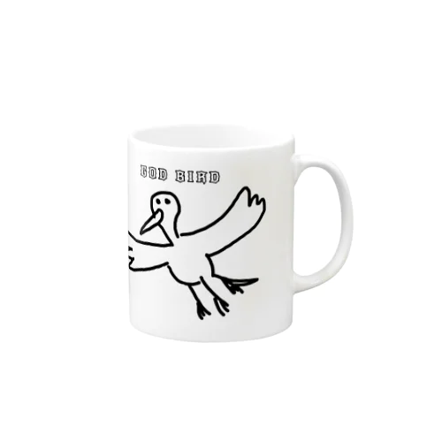 GOD BIRD Mug