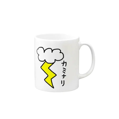 カミナリ Mug