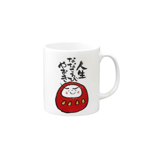 あかだるまちゃん Mug