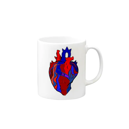 心臓Mag-01 Mug