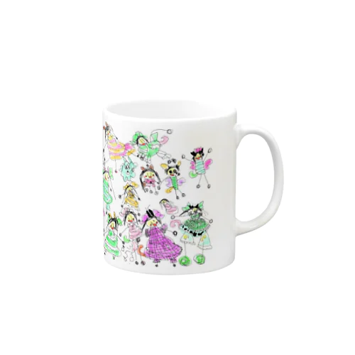 こどもアート★ハロウィンパレード Mug