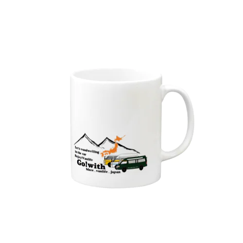 hiace_vanlife_japan goods マグカップ