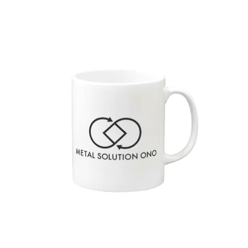 Metal Solution ONO　グッズ マグカップ