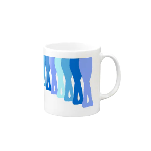 Ballet!!!blue Mug