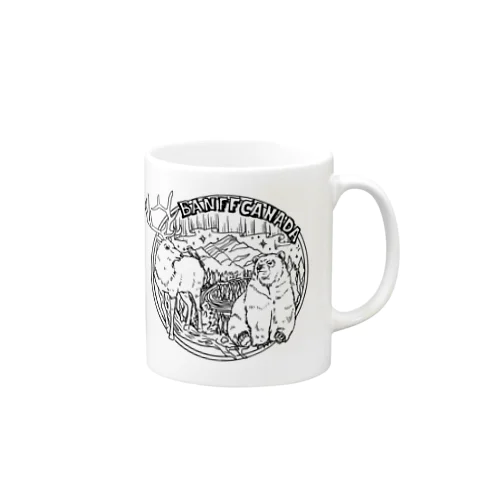 カナダの大自然と動物たち〜Banff Canada〜バンフカナダ〜 Mug