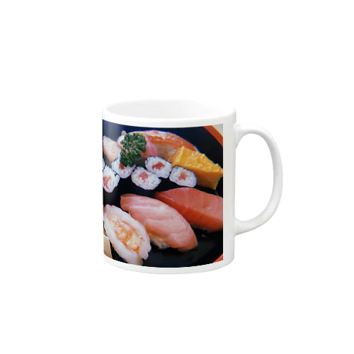 寿司好きのための寿司 Mug