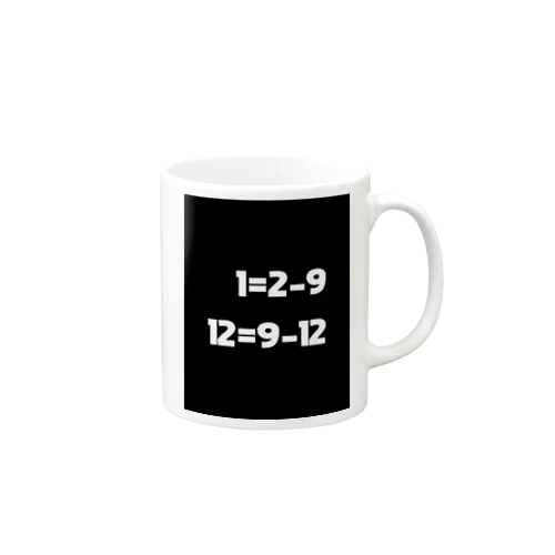 Maniac12軸 Mug