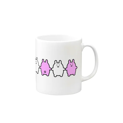 たっぷりうさぎ Mug