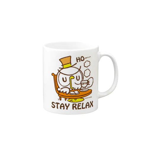 リラックスホー太郎 Mug