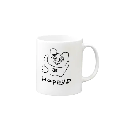 ハッピー毎日 あにまる Mug