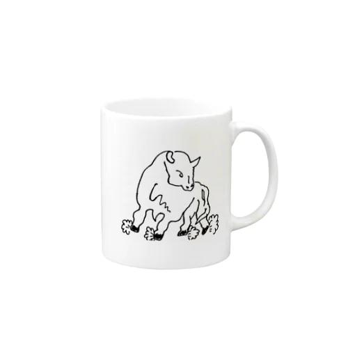 BULLFIGHTING Mug