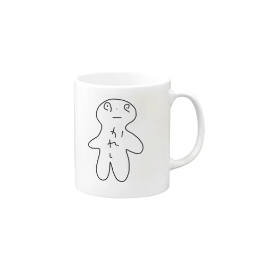 かれし Mug