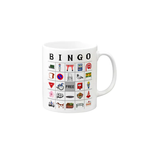 Town of BINGO Mug