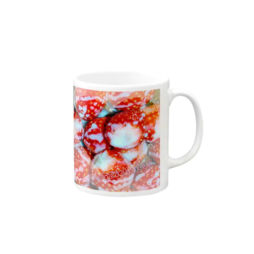 いちごichigo15の練乳苺 マグカップ