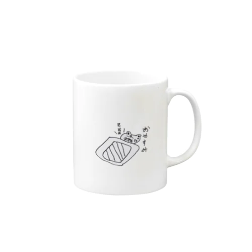 おやすみジャックナイフ Mug