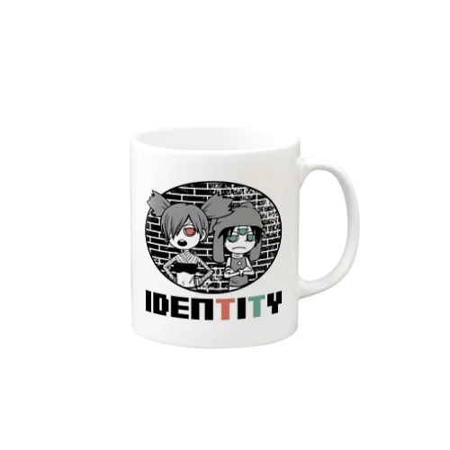 IDENTITY 머그컵