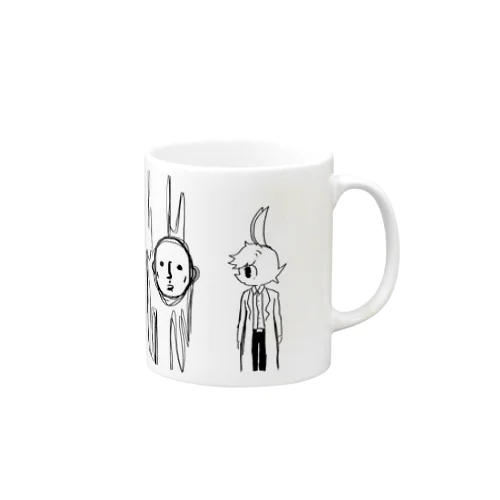 ウェルテル効果 Mug