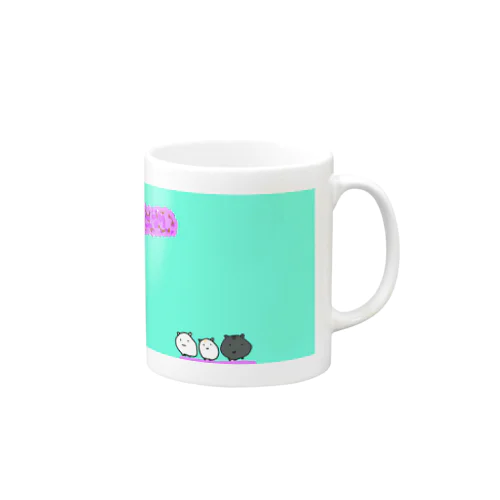 みんなでお花見 Mug