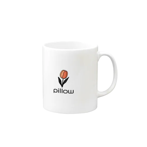 pillow ロゴ入りシリーズ Mug