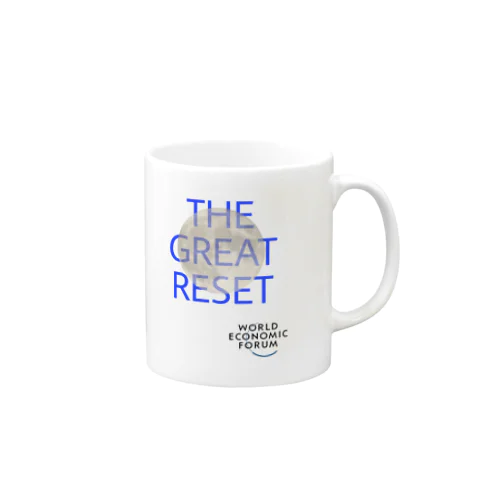 THE GREAT RESET マグカップ