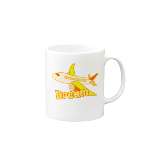 DREAM イエロー マグカップ