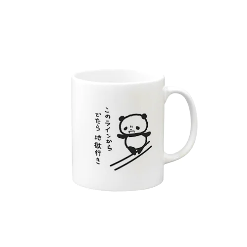 しのぱんのカイジばり Mug