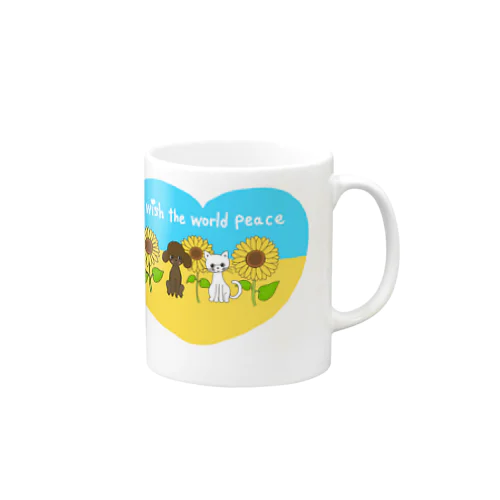 ウクライナ🇺🇦 🕊平和  Mug