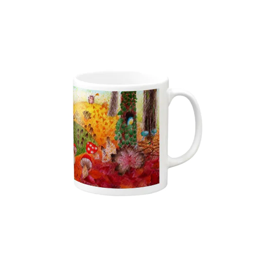 きのこの森 Mug