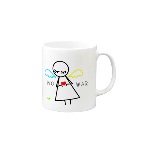 【原価販売】No War. Mug
