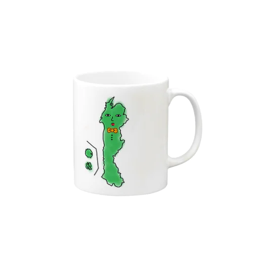 【山陰リーフレット】公式グッズ Mug