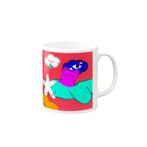 くまのそら Mug