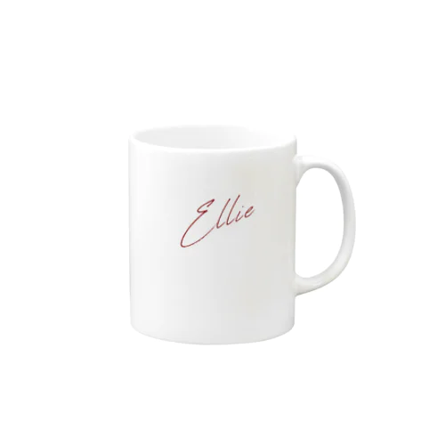 ELLIEロゴ Mug