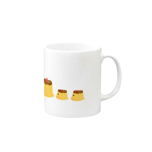 進むプリン隊 Mug