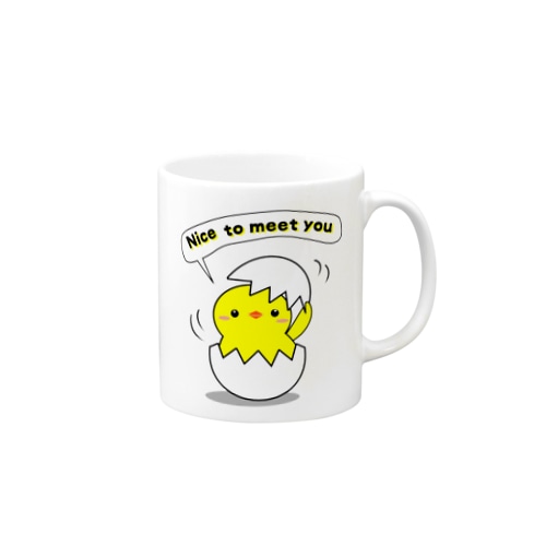はじめまして！ Mug