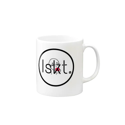 Iskt. Mug