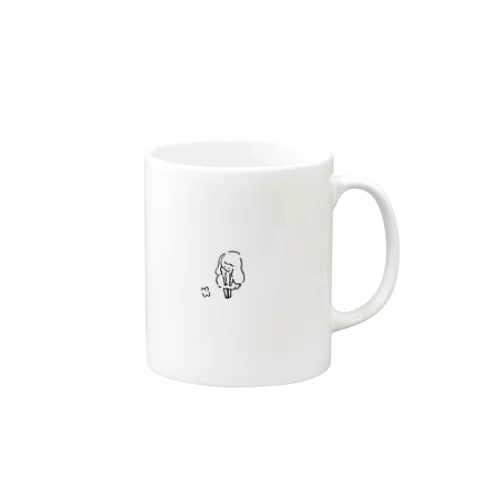 どこからきたの？ Mug