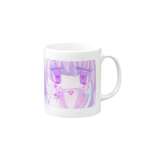 夢見ツインテール Mug