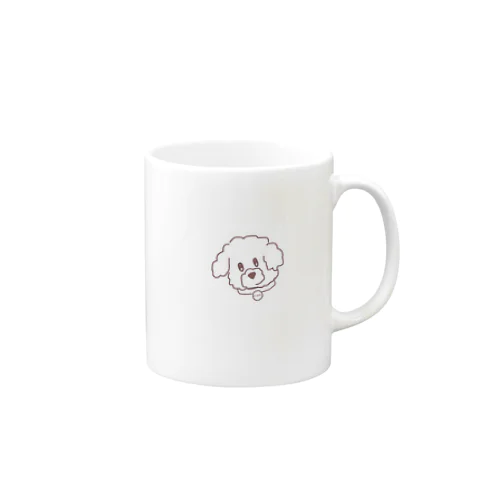 ぷーぶる シンプル Mug