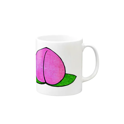 切り絵シリーズ【日本昔ばなし】桃太郎▶︎その２ Mug