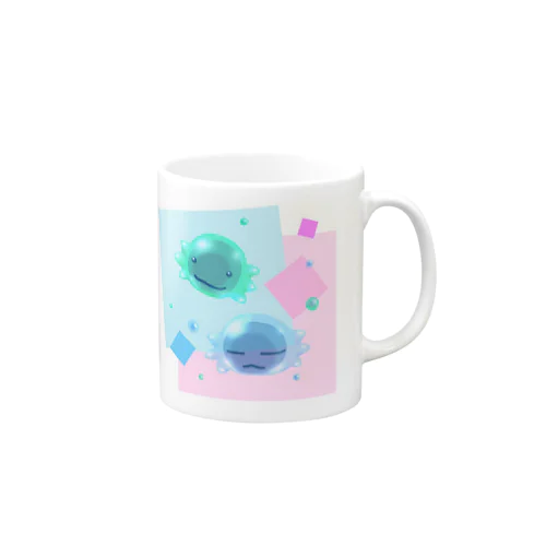 ウーパースライム Mug