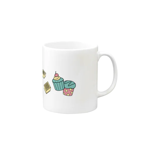 スイーツセットB Mug