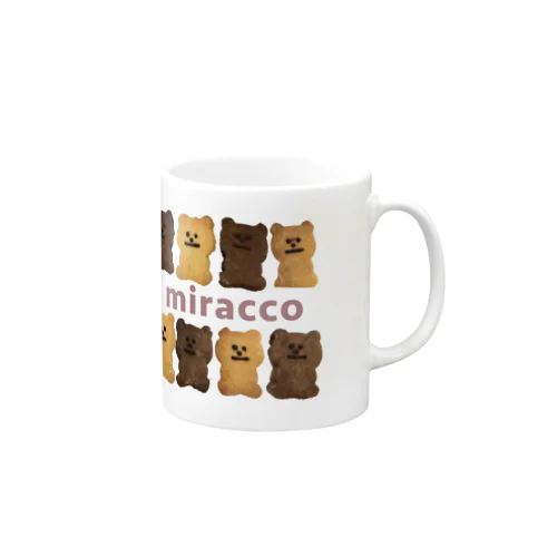 miraccoちびクッキーさん Mug
