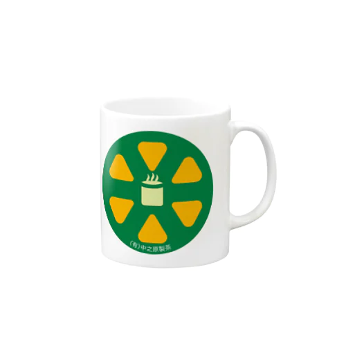 パ紋No.3167 中之原製茶 Mug