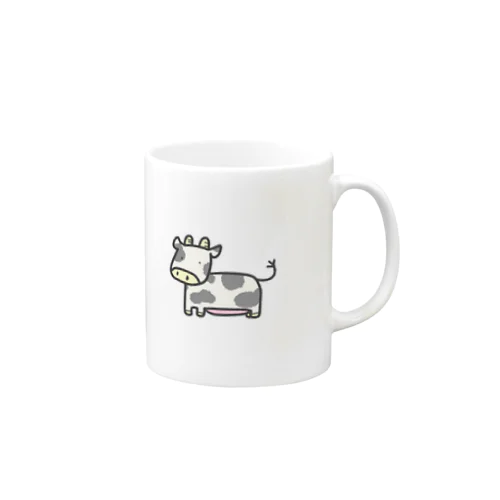 「う」うし Mug