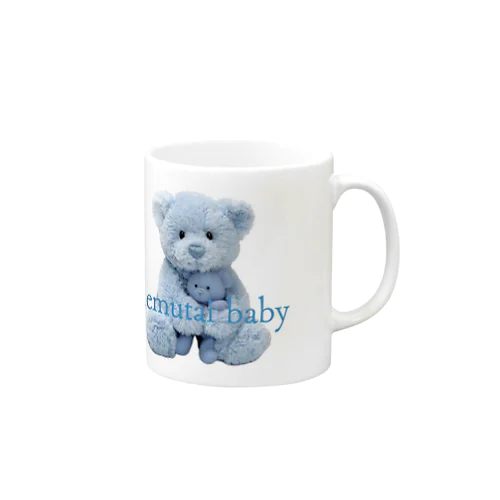 Blue🧸 Mug